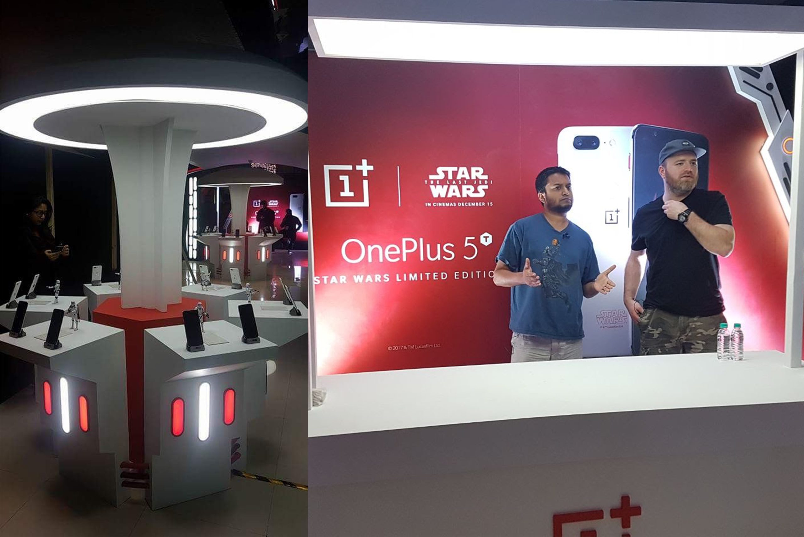One Plus 5 Star Wars Edition Launch 2017