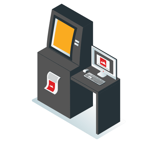 Name Badges Printer