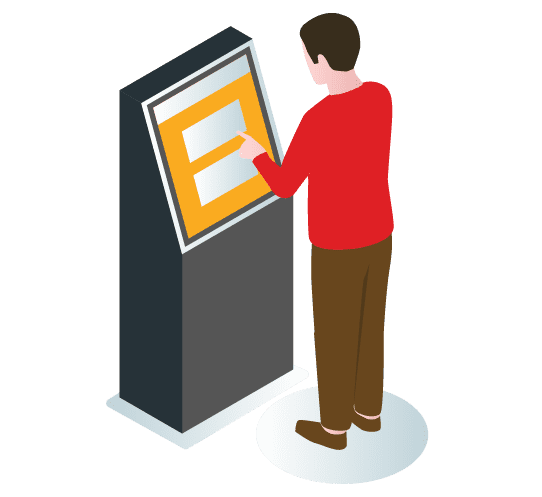 Event Self Check In Kiosk
