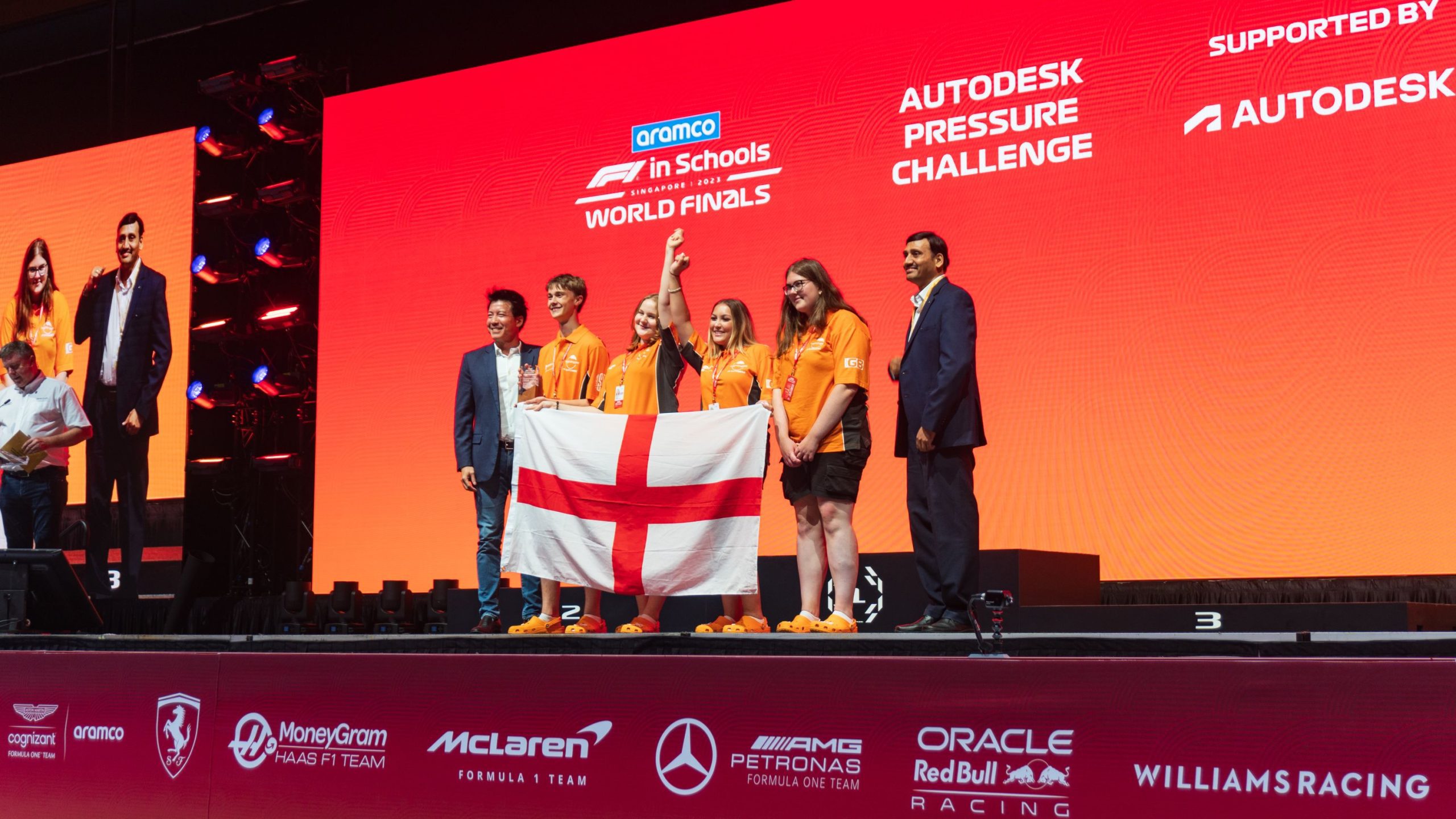 Autodesk x F1 In Schools Competition Singapore 2023-Award Ceremony