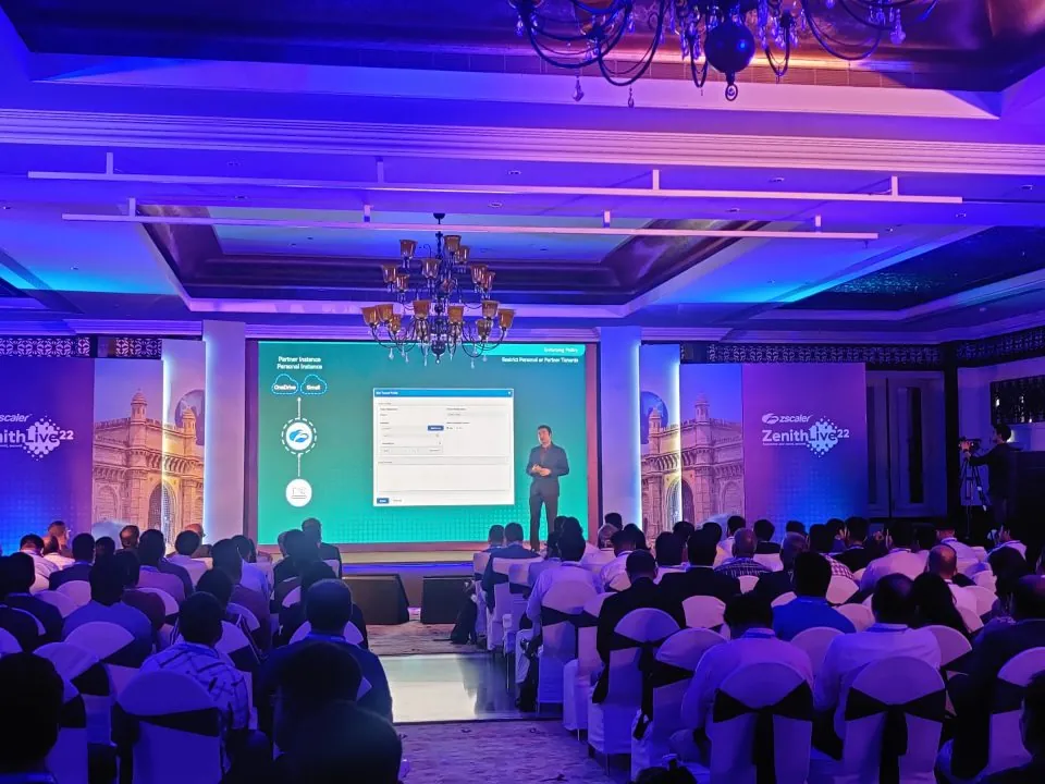 Zscaler Zenith India Tour India 2022