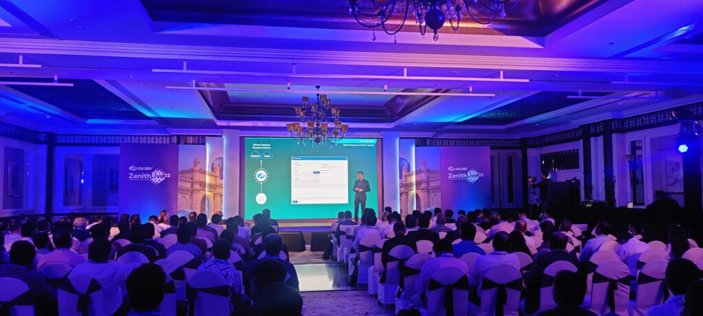 Zscaler Zenith India Tour India 2022