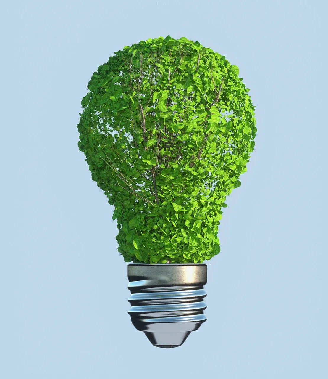 A concept of sustainable ideas for corporate events.