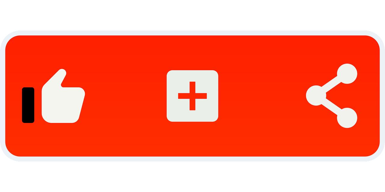 A concept image showing like, post, or share to symbolise ongoing engagement with a corporate event after it concludes.