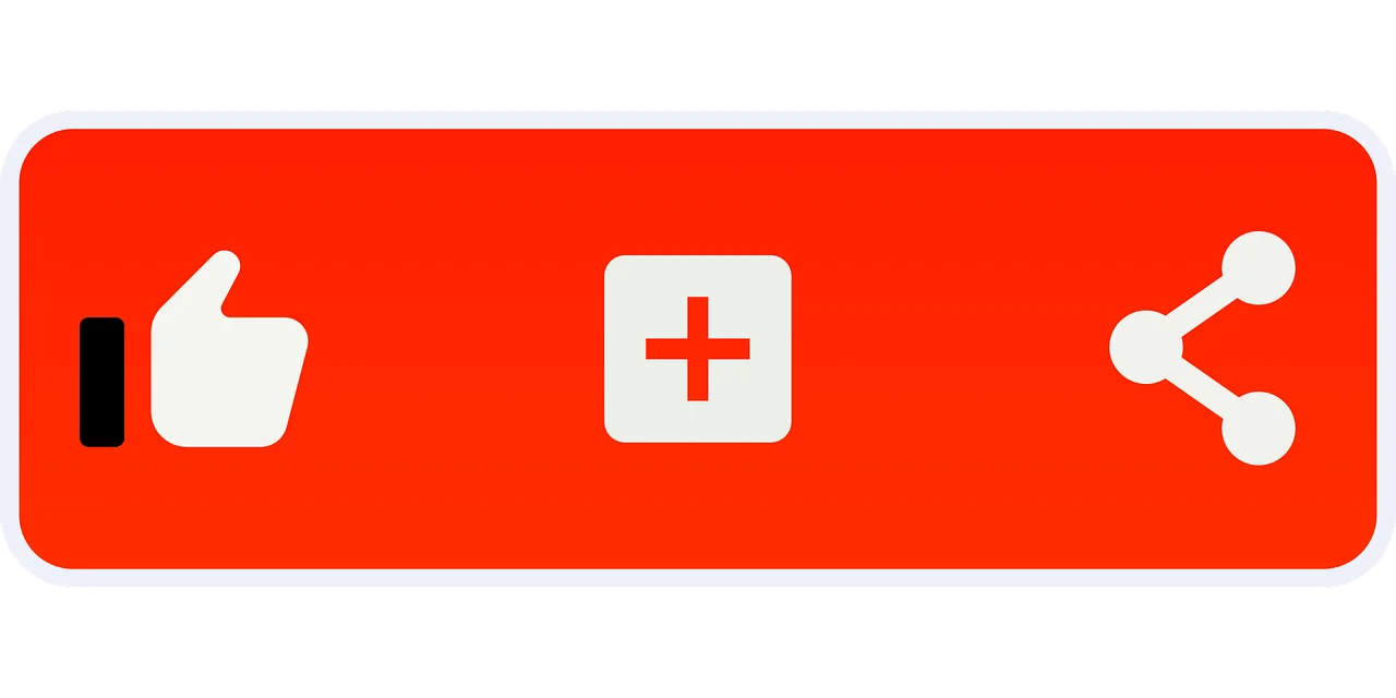 A concept image showing like, post, or share to symbolise ongoing engagement with a corporate event after it concludes.