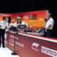 An interactive exhibit at an F1 event engages participants and event organisers alike.