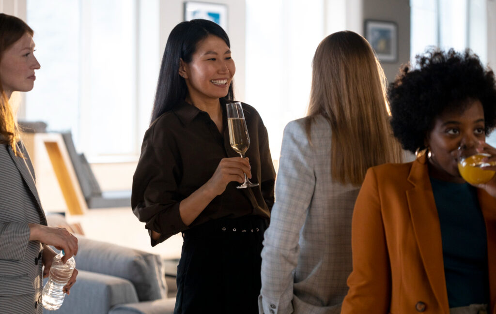 Overall event atmosphere is affected by design elements for an event.