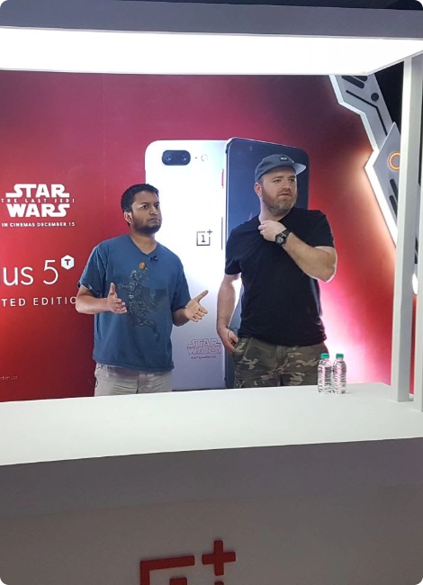 Products & Sales Launch