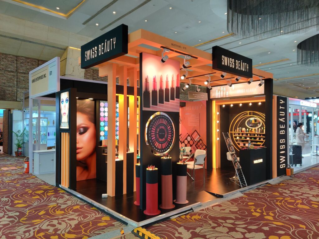 Swiss-Beauty-Roadshow-Booth-India