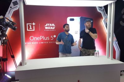 One Plus 5 Star Wars Product Launch 2017